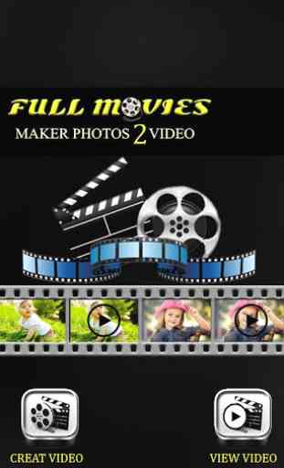 Full Movie Maker: Photos2Vidéo 3