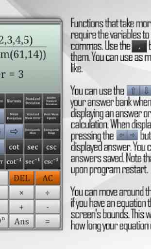 Full Scientific Calculator 3
