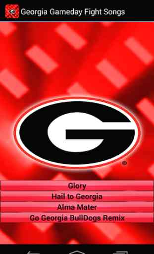 Georgia Bulldogs Ringtones 2