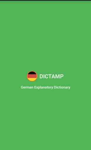 German dictionary - offline 1