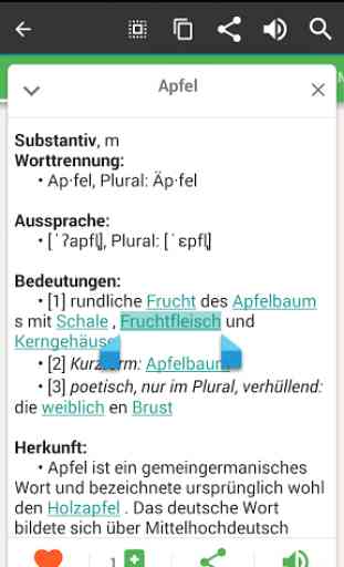 German dictionary - offline 4