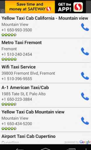Get Taxi And Fare 3