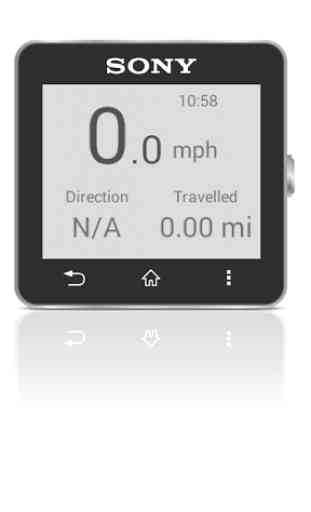 GPS Watch SmartWatch Extension 2