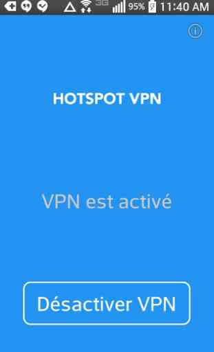 Gratuit illimité - Hotspot VPN 1