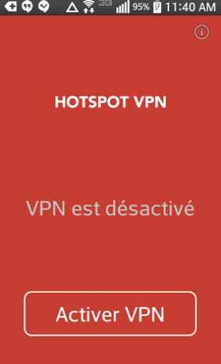 Gratuit illimité - Hotspot VPN 2