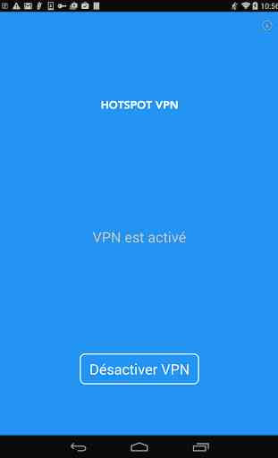 Gratuit illimité - Hotspot VPN 4