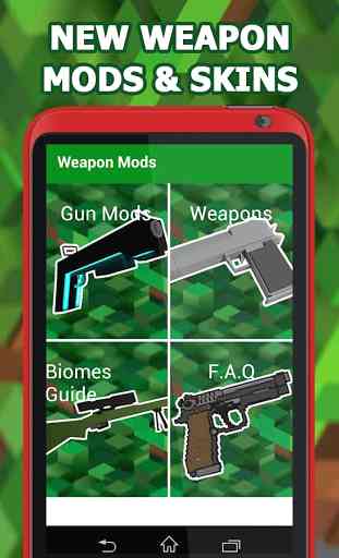 Gun Mod for Minecraft PE 1