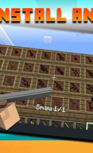 Gun Mods for Minecraft 3