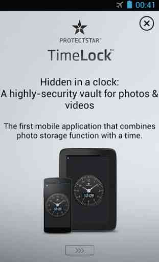 Hide Photos - TimeLock Free 1