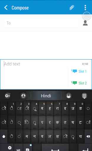 Hindi for GO Keyboard - Emoji 4