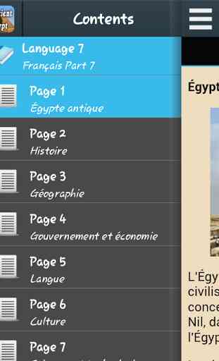 Histoire de Égypte antique 1