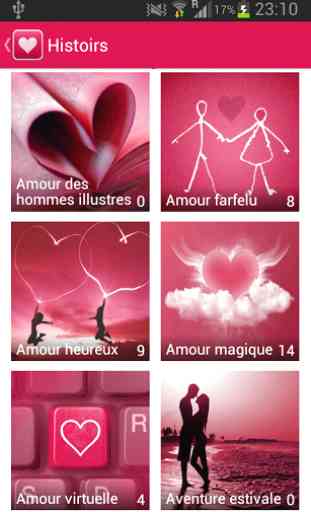 Histoires d’amour 2