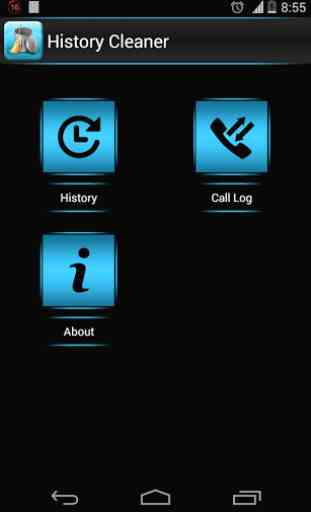 History Eraser for Android 4