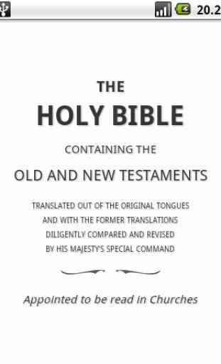 Holy Bible (KJV) 1