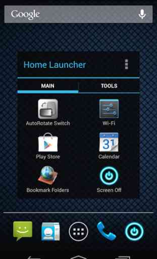 Home Button Launcher 3