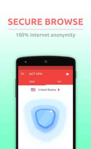 HOT VPN- Free･Unblock･Proxy 4