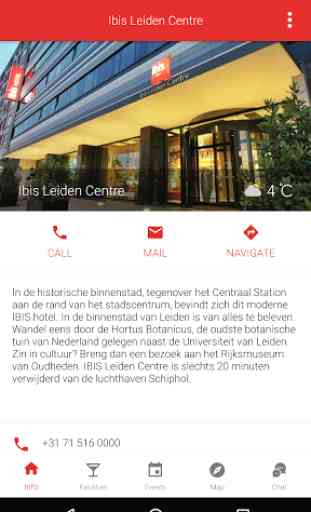 Hotel ibis Leiden Centre 1