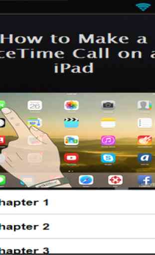 How to Make a FaceTime Call 1