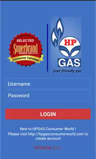 HP GAS App 1