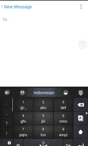 Indonesian Lang - GO Keyboard 3
