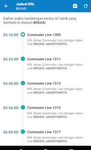 JadwalKA Kereta Api Indonesia 4