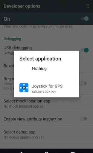 Joystick for GPS 4