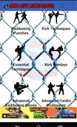 Learn MMA UFC Kickboxer 2