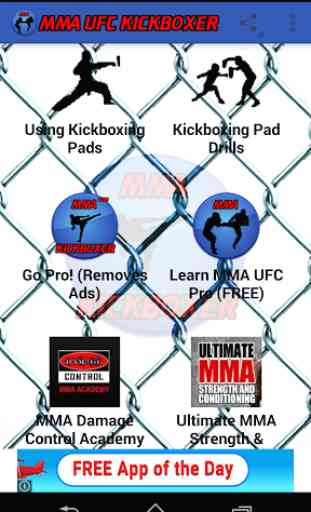 Learn MMA UFC Kickboxer 3