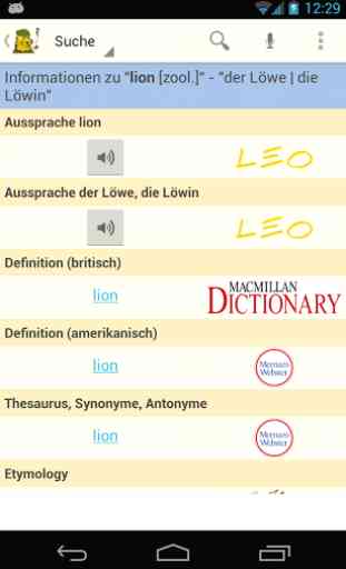 LEO dictionnaire 3