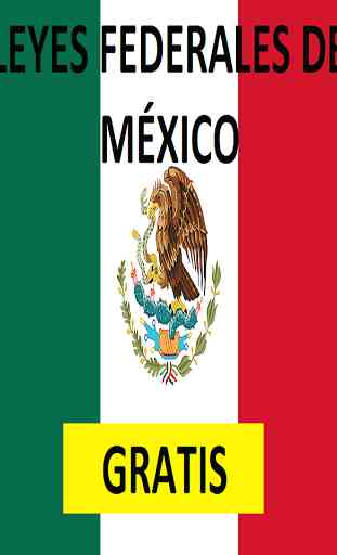 Leyes Federales de México 1