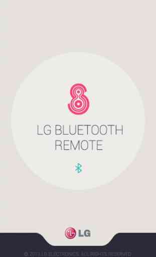 LG Bluetooth Remote 1