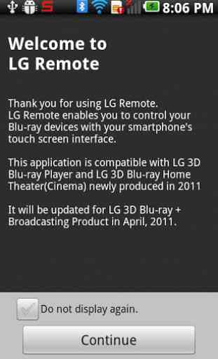 LG Remote 1