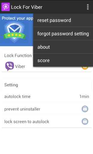 Lock For Viber 2