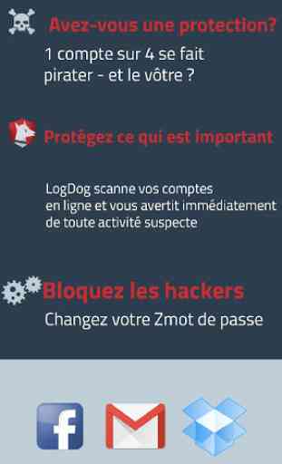 LogDog: Anti-Piratage (Hacker) 2