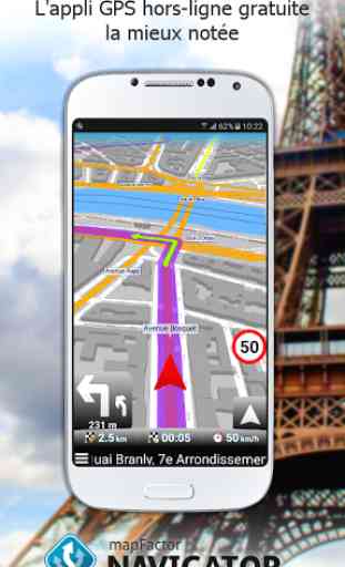 MapFactor: GPS Navigation 1