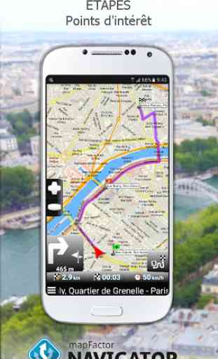 MapFactor: GPS Navigation 3