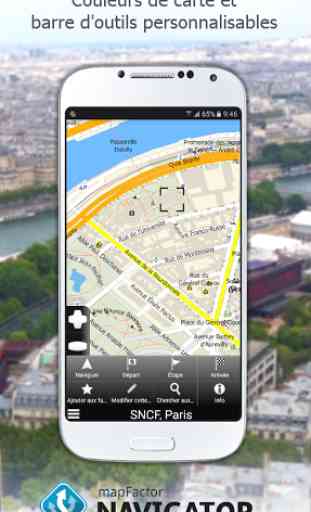MapFactor: GPS Navigation 4