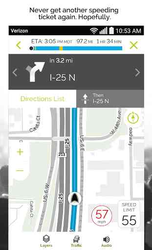 MapQuest GPS Navigation & Maps 3