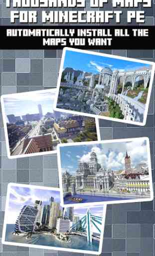 Maps pour Minecraft PE 1