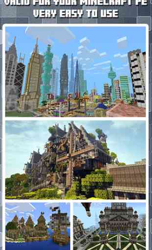 Maps pour Minecraft PE 2