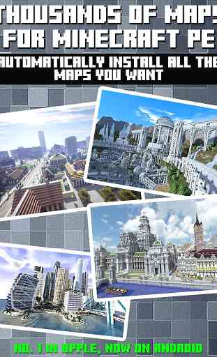 Maps pour Minecraft PE 3