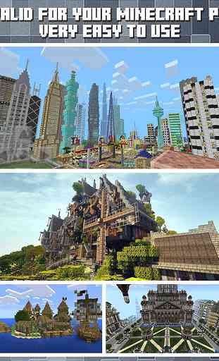 Maps pour Minecraft PE 4