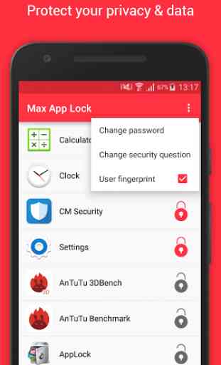 Max App Lock with Fingerprint 3