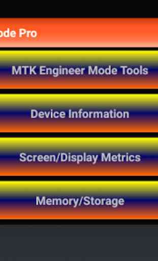 MediaTek Engineer Mode Pro 4