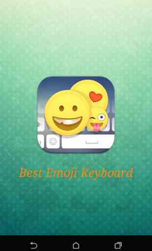 Meilleur clavier Emoji 1