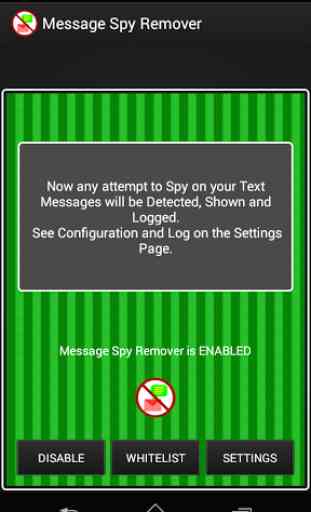 Message Spy Remover (Anti Spy) 2