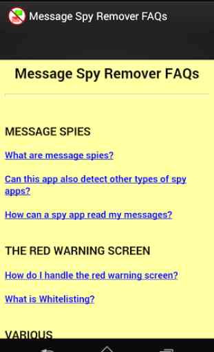 Message Spy Remover (Anti Spy) 4