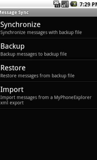 Message Sync 1