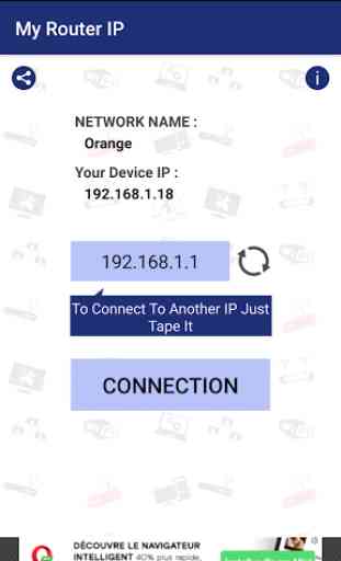 Mon routeur IP (My Router IP) 1