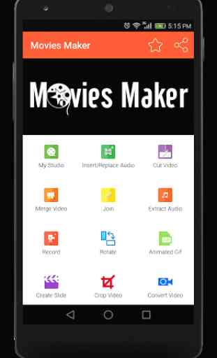 Movie Maker & Video Editor 1